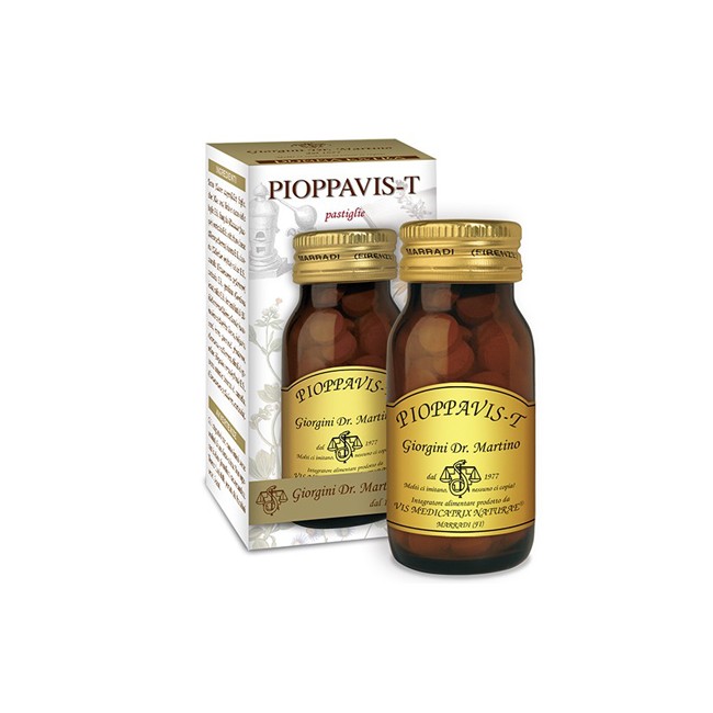 PIOPPAVIS T 80 PASTIGLIE PIOPPAVIS T 80 PASTIGLIE