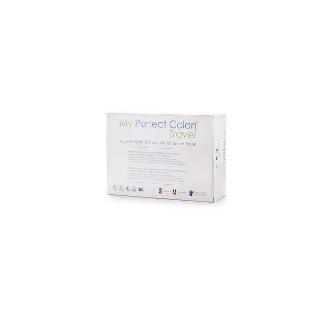 MY PERFECT COLON CARE TRAVEL LAVAGGIO INTESTINALE KIT MY PERFECT COLON CARE + FILTRO CON ADATTATORE RUBINETTO + ADATTATORE UNIVE MY PERFECT COLON CARE TRAVEL LAVAGGIO INTESTINALE KIT MY PERFECT COLON CARE + FILTRO CON ADATTATORE RUBINETTO + ADATTATORE UNIVE