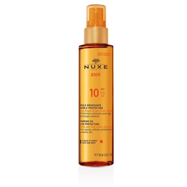 NUXE SUN HUILE BRONZANTE SPF10* NUXE SUN HUILE BRONZANTE SPF10*