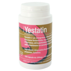 Confezione da 100 capsule di Cemon Yestatin Integratore Per Il Benessere Cardiovascolare.