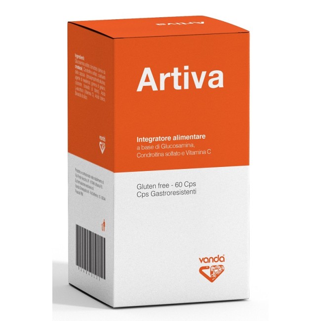 ARTIVA 60 CAPSULE FLACONE 42,8 G ARTIVA 60 CAPSULE FLACONE 42,8 G