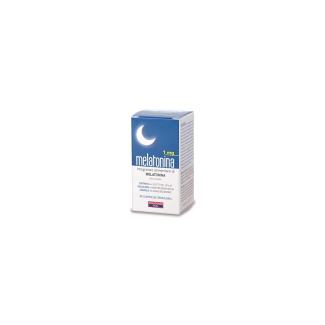 MELATONINA 1 MG 90 COMPRESSE MELATONINA 1 MG 90 COMPRESSE