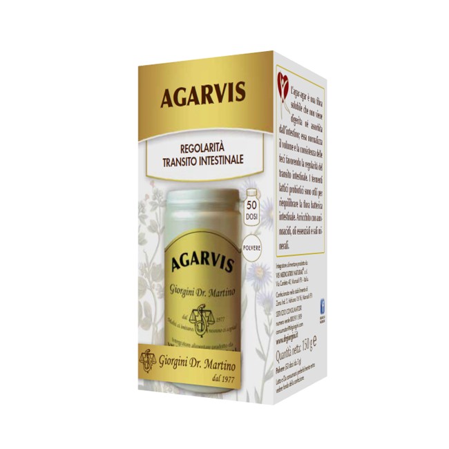 Agarvis Polvere 150 G