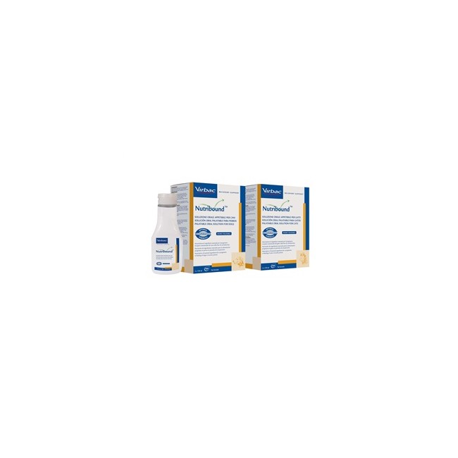 NUTRIBOUND SOLUZIONE ORALE APPETIBILE PER CANI 3 FLACONI DA 150 ML NUTRIBOUND SOLUZIONE ORALE APPETIBILE PER CANI 3 FLACONI DA 150 ML