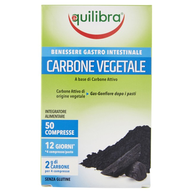 CARBONE VEGETALE 50 COMPRESSE CARBONE VEGETALE 50 COMPRESSE