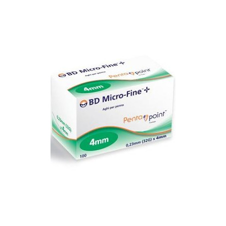 Becton Dickinson Ago Bd Microfine G32 4MM 100 Pezzi