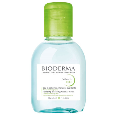 Bioderma Sebium H2O Acqua Micellare Struccante Detergente 100 Ml Bioderma Sebium H2O Acqua Micellare Struccante Detergente 100 Ml