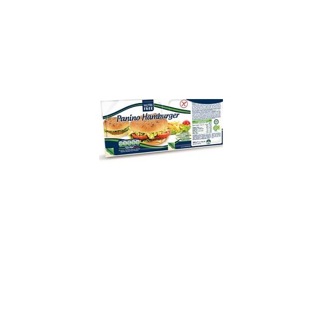 NUTRIFREE PANINO HAMBURGER 180 G NUTRIFREE PANINO HAMBURGER 180 G