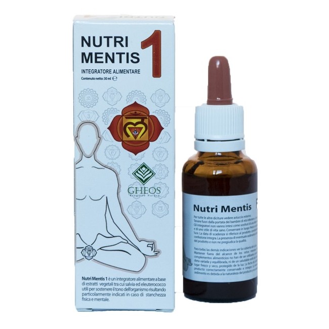 NUTRI MENTIS 1 30 ML NUTRI MENTIS 1 30 ML