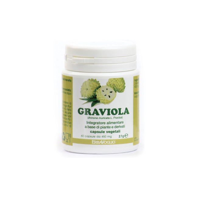 GRAVIOLA 60 CAPSULE PILLOLIERA 27 G GRAVIOLA 60 CAPSULE PILLOLIERA 27 G