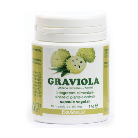 GRAVIOLA 60 CAPSULE PILLOLIERA 27 G