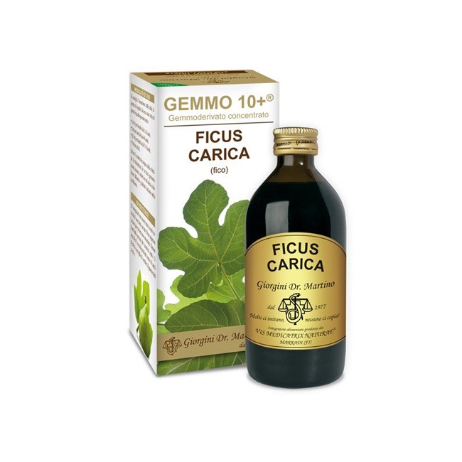 Gemmo 10+ Fico Liquido Analcolico 200 Ml
