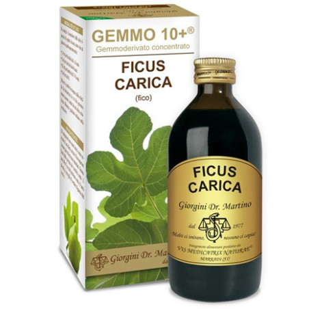 Gemmo 10+ Fico Liquido Analcolico 200 Ml
