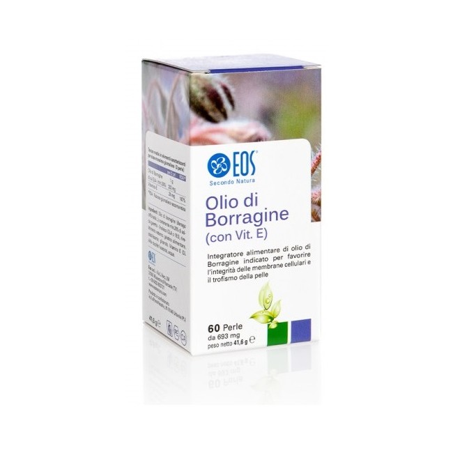EOS OLIO BORRAGINE 60 PERLE 690MG EOS OLIO BORRAGINE 60 PERLE 690MG