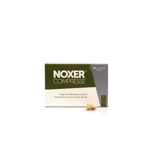 NOXER 30 COMPRESSE 550 MG NOXER 30 COMPRESSE 550 MG