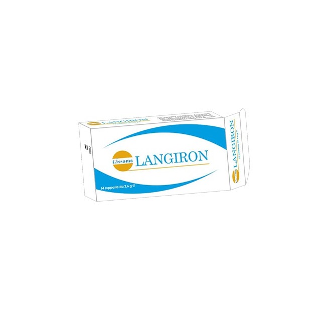 LANGIRON 14 SUPPOSTE LANGIRON 14 SUPPOSTE