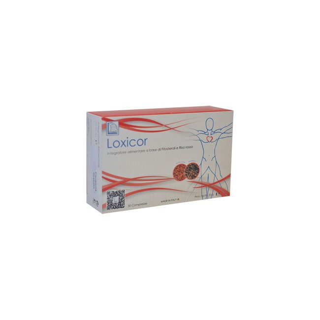 LOXICOR 30 COMPRESSE 30 G LOXICOR 30 COMPRESSE 30 G