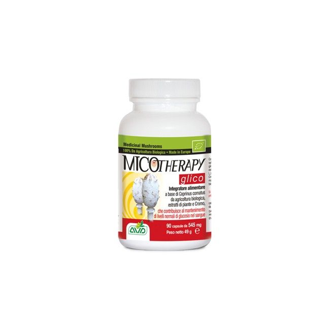 MICOTHERAPY GLICO 90 CAPSULE MICOTHERAPY GLICO 90 CAPSULE