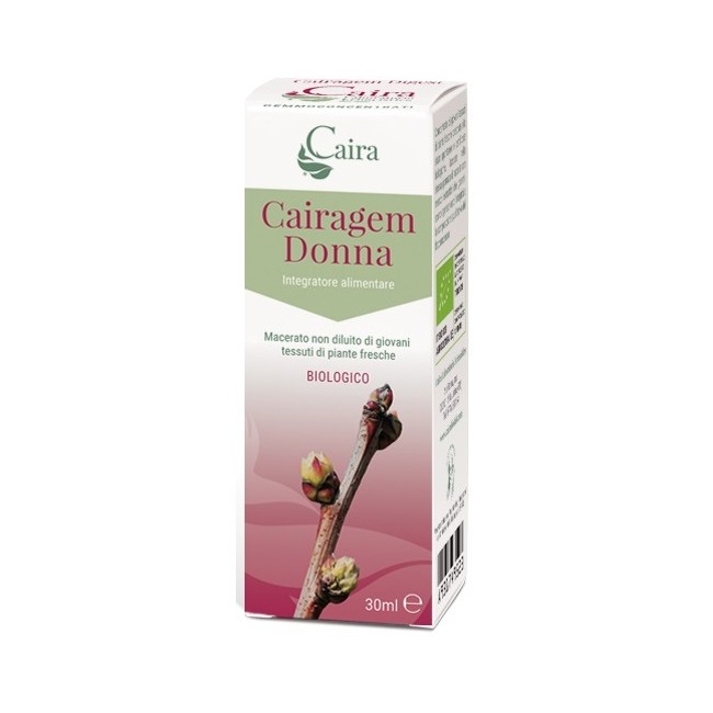 CAIRAGEM DONNA GEMMODERIVATO BIO GOCCE 30 ML CAIRAGEM DONNA GEMMODERIVATO BIO GOCCE 30 ML