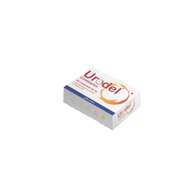 URODEL COMBIPLUS 20 COMPRESSE BLISTER 20 G URODEL COMBIPLUS 20 COMPRESSE BLISTER 20 G