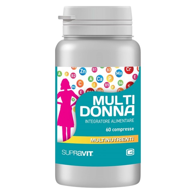 SUPRAVIT MULTI DONNA 60 COMPRESSE SUPRAVIT MULTI DONNA 60 COMPRESSE