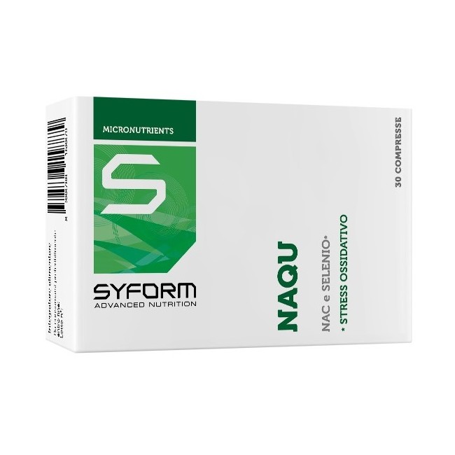 NAQU 30 COMPRESSE 39 G NAQU 30 COMPRESSE 39 G
