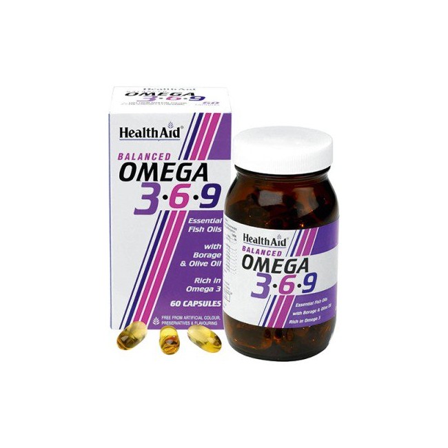 OMEGA 3-6-9 60 CAPSULE OMEGA 3-6-9 60 CAPSULE