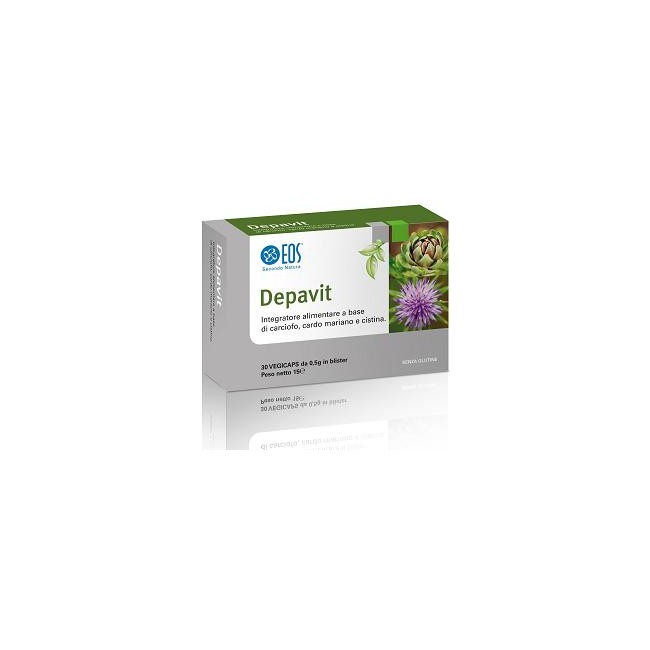 EOS DEPAVIT 30 CAPSULE 500 MG EOS DEPAVIT 30 CAPSULE 500 MG