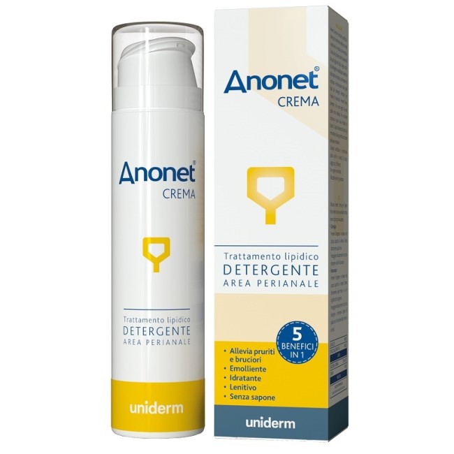 Anonet Crema Fattore Emolliente Per Igiene Intima 50ml Anonet Crema Fattore Emolliente Per Igiene Intima 50ml