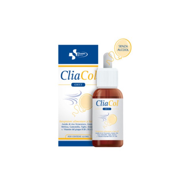 CLIACOL GOCCE 30 ML CLIACOL GOCCE 30 ML