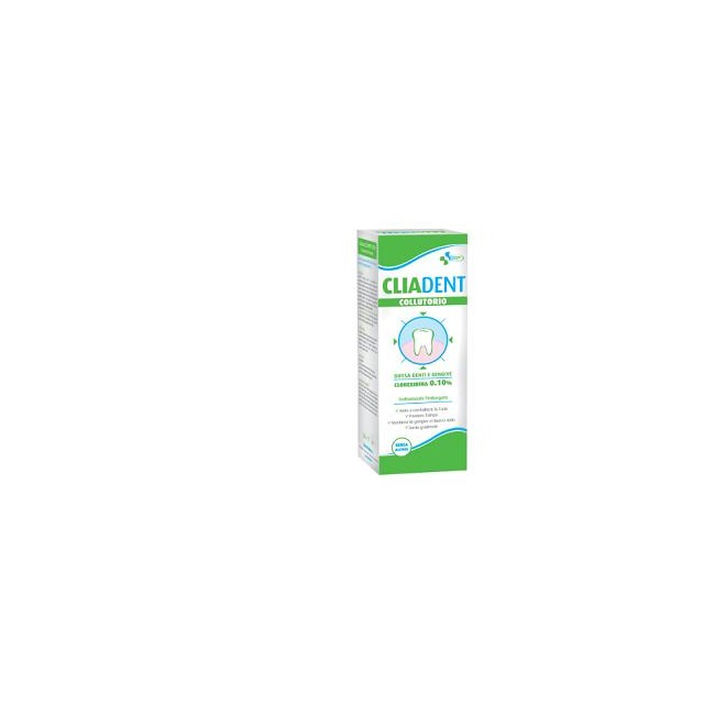 CLIADENT COLLUTORIO 0,1% CLOREXIDINA 200 ML CLIADENT COLLUTORIO 0,1% CLOREXIDINA 200 ML