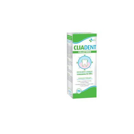 CLIADENT COLLUTORIO 0,1% CLOREXIDINA 200 ML