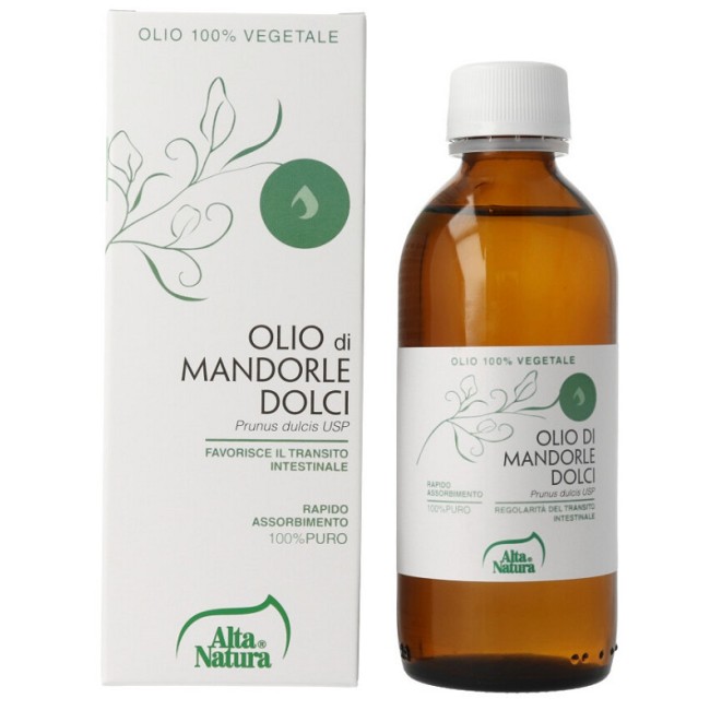 OLIO DI MANDORLE DOLCI 150 ML OLIO DI MANDORLE DOLCI 150 ML