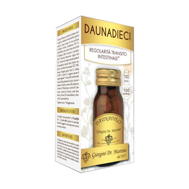 DAUNADIECI 100 PASTIGLIE DAUNADIECI 100 PASTIGLIE