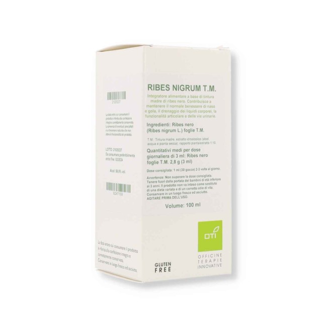 Ribes Nigrum Tintura Madre Gocce 100ml Ribes Nigrum Tintura Madre Gocce 100ml