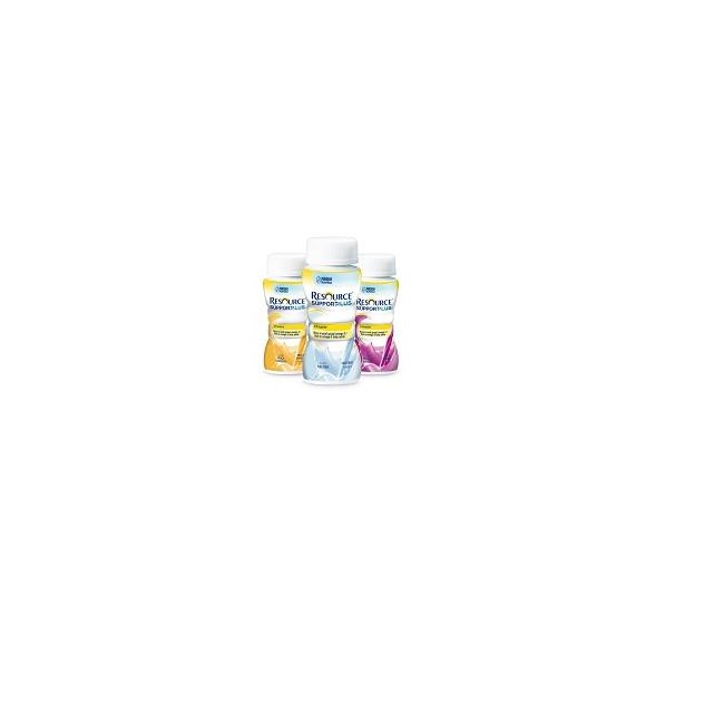 RESOURCE SUPPORT PLUS PESCA/VANIGLIA 4 BOTTIGLIE 125 ML RESOURCE SUPPORT PLUS PESCA/VANIGLIA 4 BOTTIGLIE 125 ML