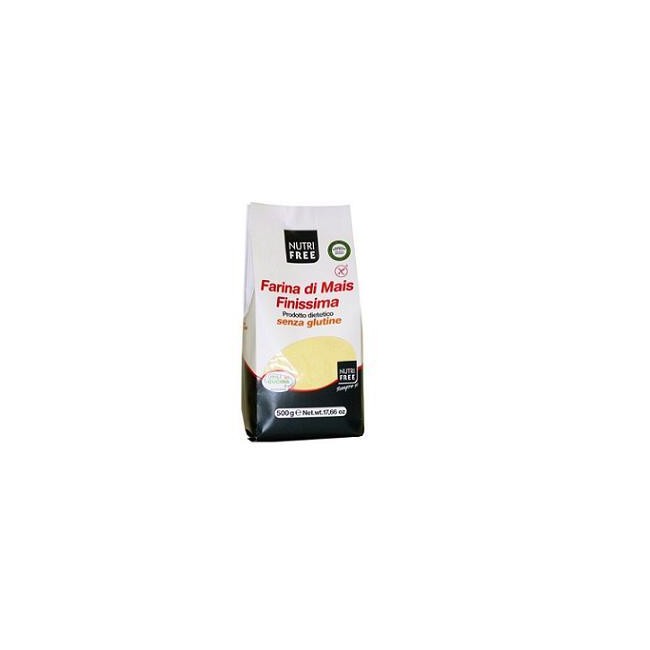 NUTRIFREE FARINA DI MAIS FINISSIMA 500 G NUTRIFREE FARINA DI MAIS FINISSIMA 500 G