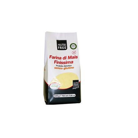 NUTRIFREE FARINA DI MAIS FINISSIMA 500 G