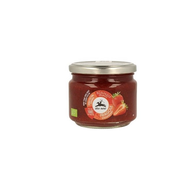 COMPOSTA DI FRAGOLA BIO 270 G COMPOSTA DI FRAGOLA BIO 270 G
