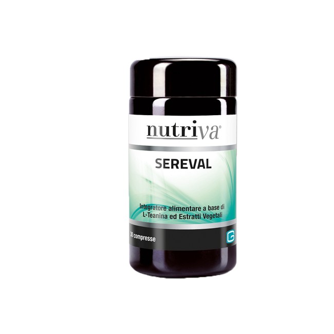 NUTRIVA SEREVAL 30 COMPRESSE NUTRIVA SEREVAL 30 COMPRESSE