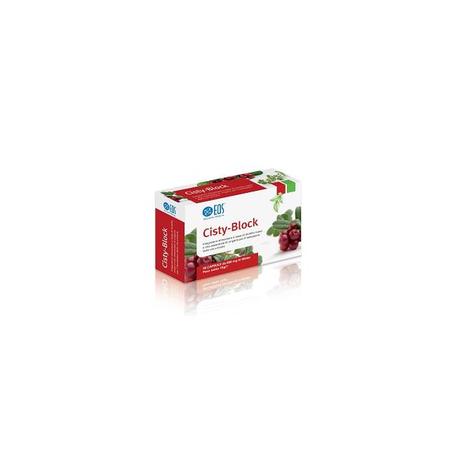 EOS CISTY BLOCK 30 COMPRESSE EOS CISTY BLOCK 30 COMPRESSE