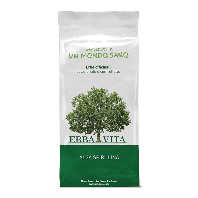 ErbaVita Spirulina Alga In Polvere 100g ErbaVita Spirulina Alga In Polvere 100g