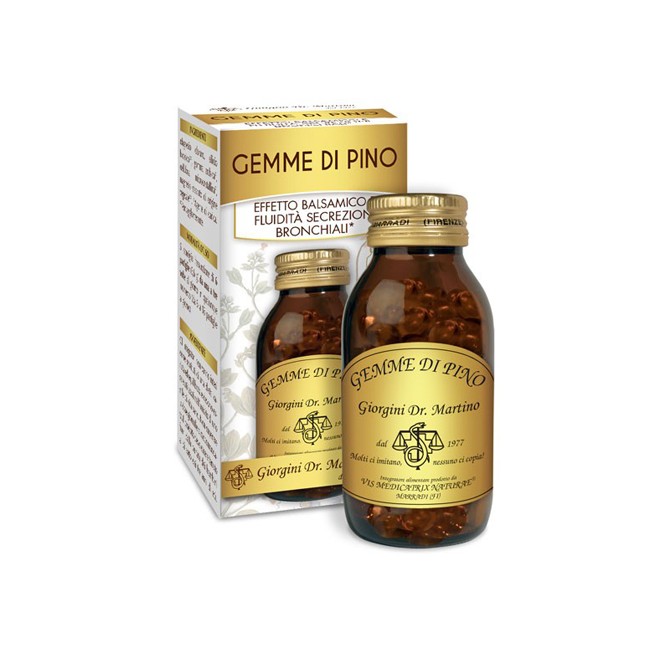 GEMME DI PINO 100 SOFTGEL GEMME DI PINO 100 SOFTGEL