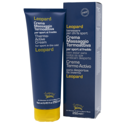 Leopard Crema Massaggio Termoattiva 250 Ml