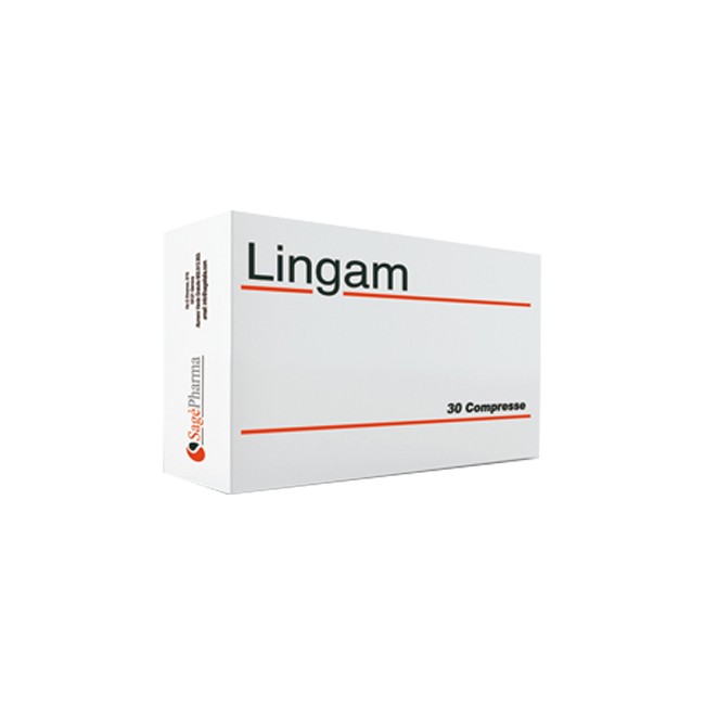 LINGAM 30 COMPRESSE LINGAM 30 COMPRESSE
