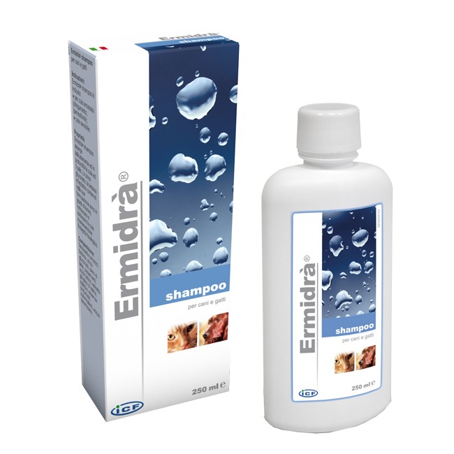 ERMIDRA' SHAMPOO 250 ML
