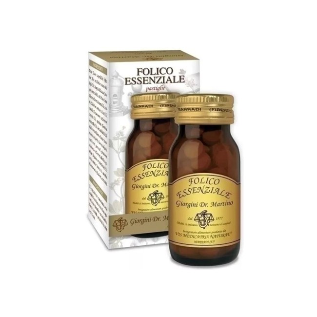 FOLICO ESSENZIALE 125 PASTIGLIE FOLICO ESSENZIALE 125 PASTIGLIE