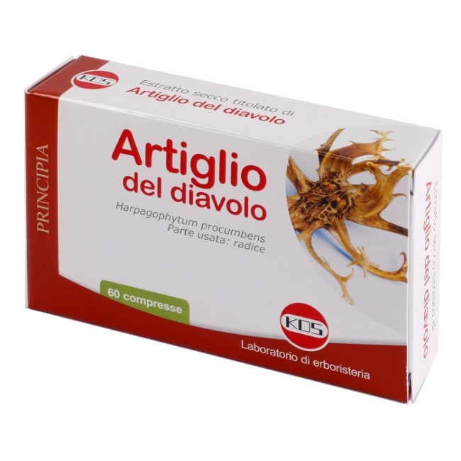 ARTIGLIO DEL DIAVOLO ESTRATTO SECCO 60 COMPRESSE ARTIGLIO DEL DIAVOLO ESTRATTO SECCO 60 COMPRESSE
