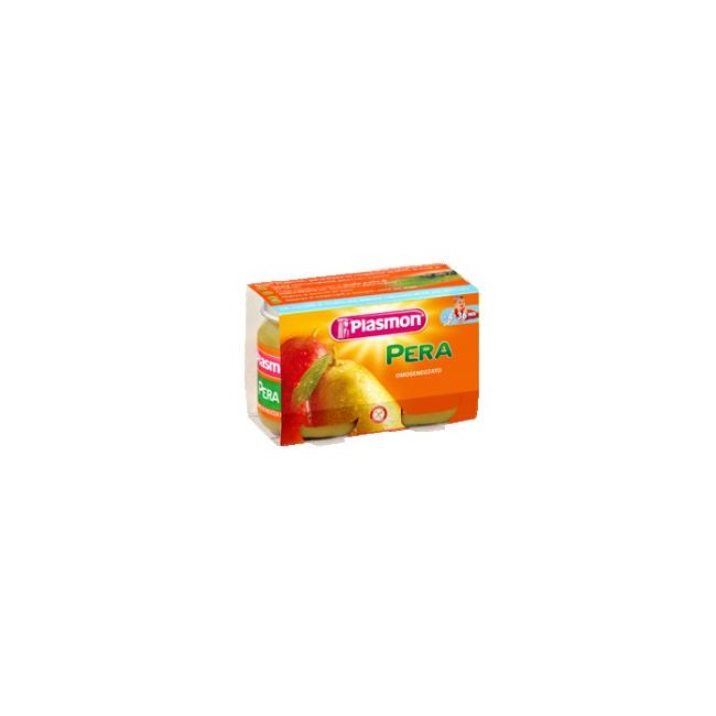 PLASMON OMOGENEIZZATO PERA 6 X 104 G PLASMON OMOGENEIZZATO PERA 6 X 104 G