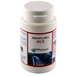 Confezione da 40 capsule di Idroflora 2, integratore per alleviare la diarrea.